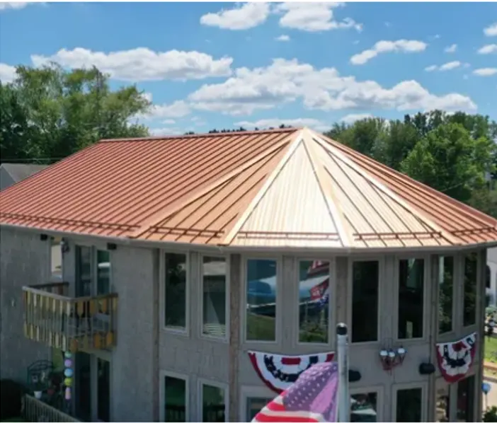 Metal roofing by Anson Metal Roofing near Whitestown, IN