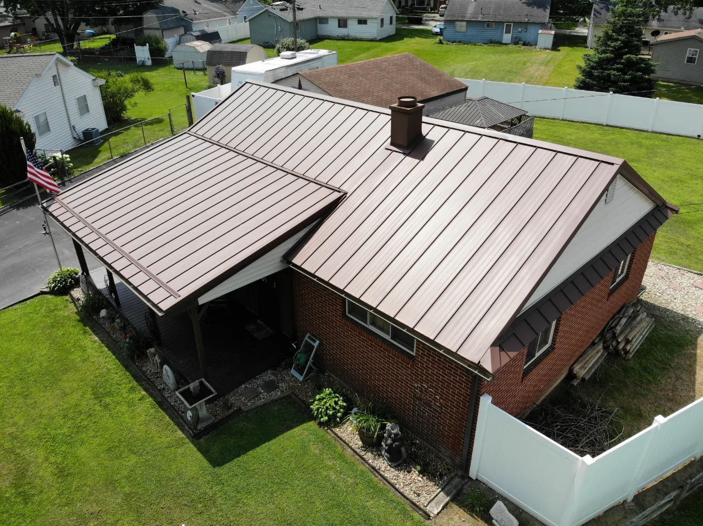 Membrane repair completed in Anson