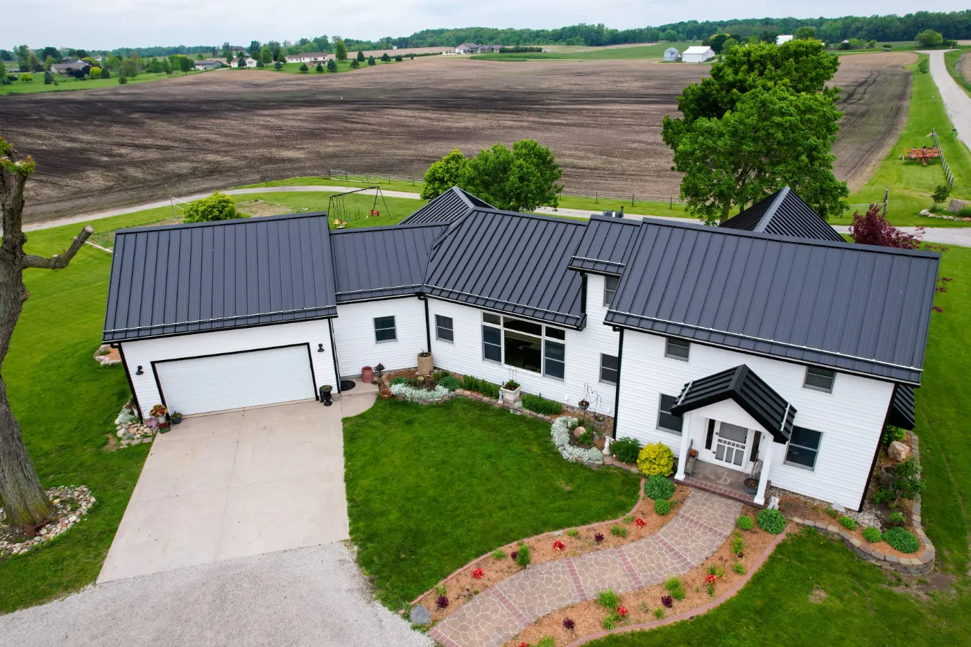 Manufacturer-certified roof installation in Anson